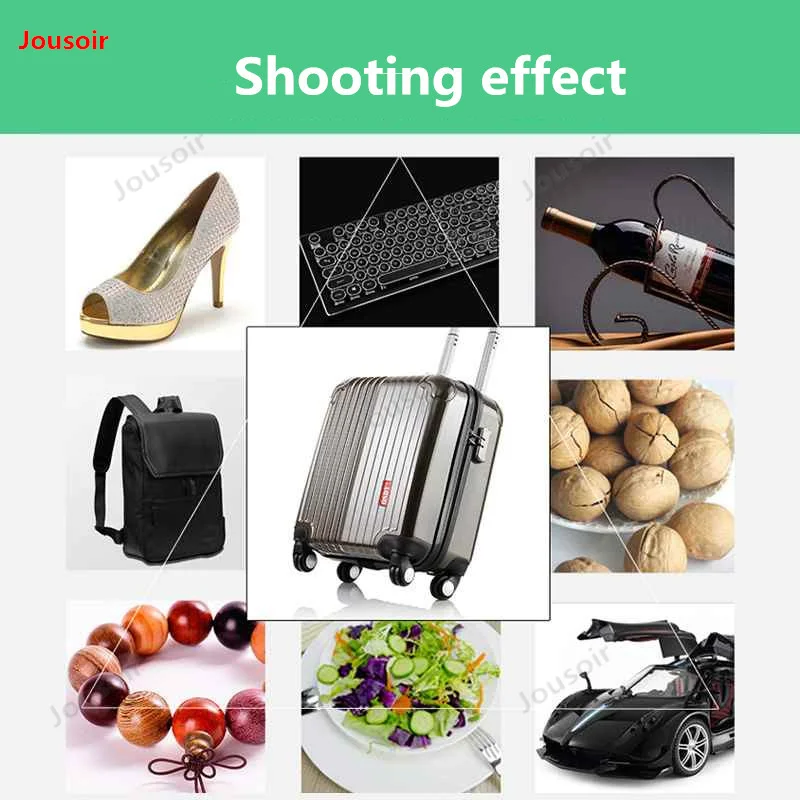 LED small Studio shooting table 45cm mini softbox photo product stills simple light filling props CD50 T03 | Электроника