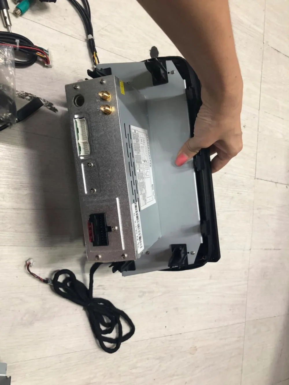 Автомобильный мультимедийный плеер ChoGath 10 2 дюйма Android 7 0 радио gps навигация для Mazda