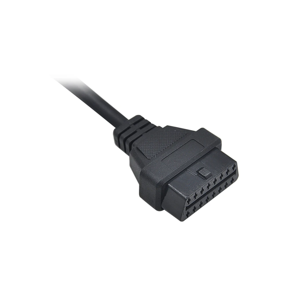 Удлинительный кабель OBDII 16 контактный разъем для Женский OBD2 16Pin мужского и