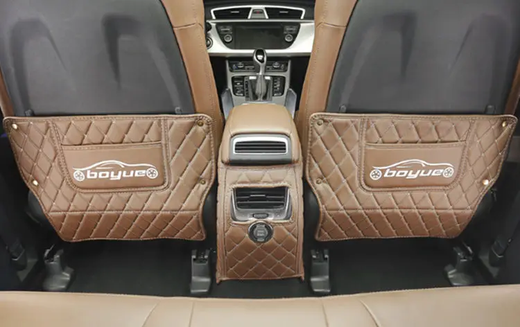 Для Geely Atlas, Boyue, NL3, SUV, Proton X70, Emgrand X7 Sports, автомобильное сиденье с защитой от ударов