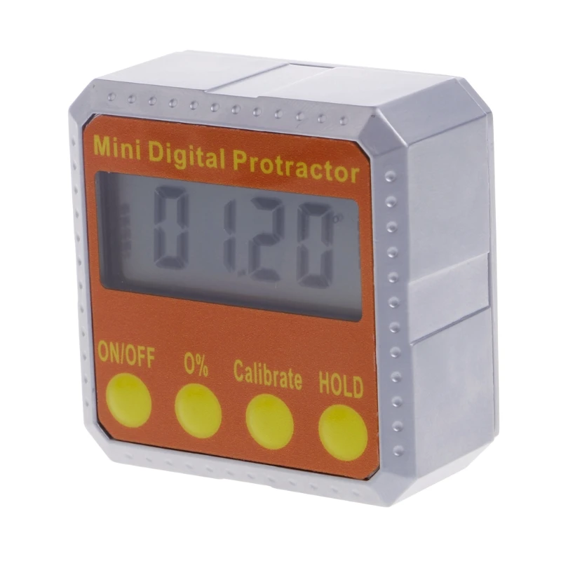

New 360 degreen Digital Protractor Inclinometer Electronic Level Box Magnetic Angle Gauge hot