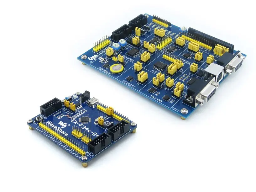 C8051F серия C8051F340 8051 C8051F34x оценочная плата комплект + DVK501 системные инструменты = EX