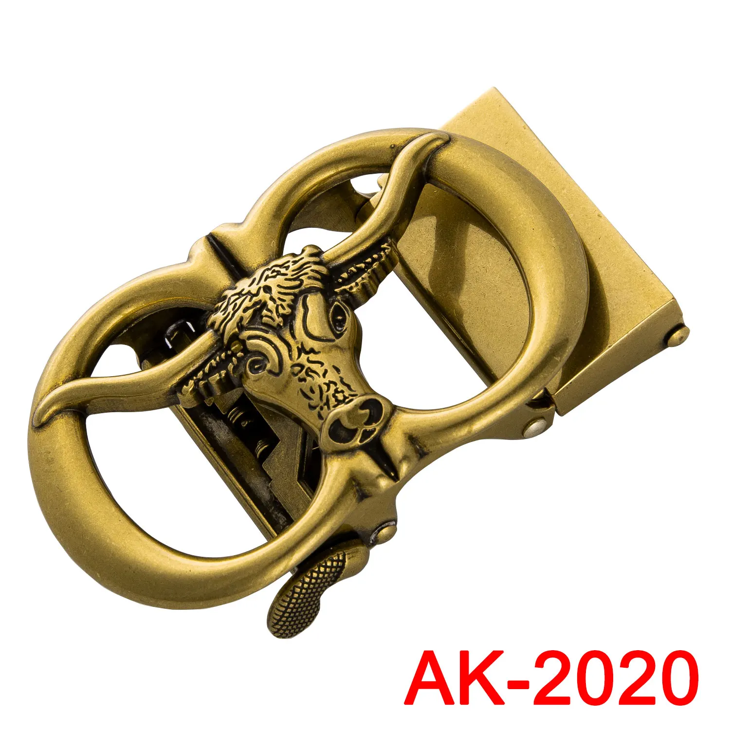 AK-2020 AK-2111 New Fashion Designer Automatic Metal Belt Buckles for Men Animal Fashion Gold Snake Cowboy Belt Buckles for belt 3.5cm - Цвет: AK-2020