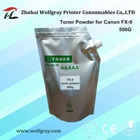 compatible 500g refill toner powder fx 9 fx9 for canon fax l100l120l140l140gl160160g mf400040104010b40124012b4100 4120
