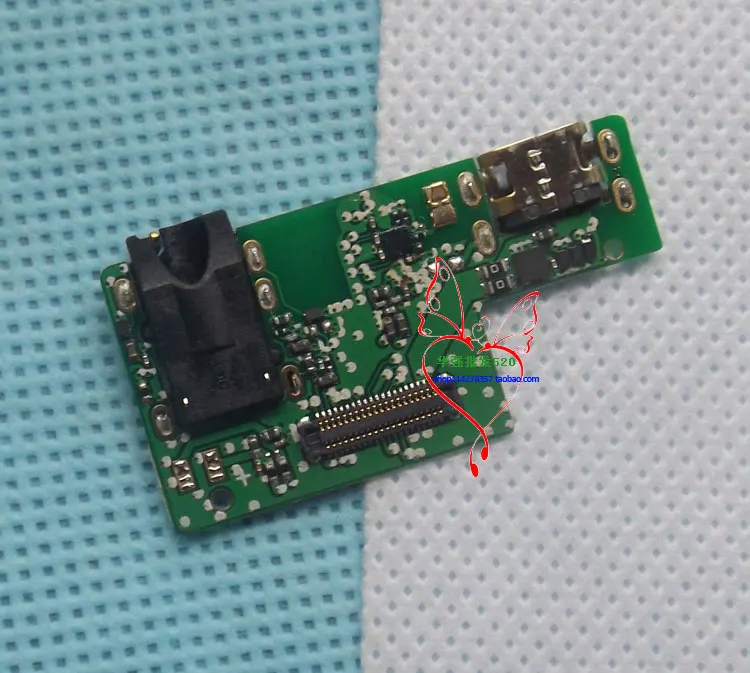 Оригинальный S8 USB плата с микрофоном для HOMTOM зарядное устройство Порт док станция