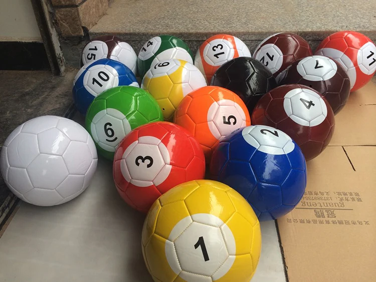 Creative Billiard Style Game Playing Football Soccer Children Adults Family Fun Entertainment Balls Size#2/#3/#4/#5 Available