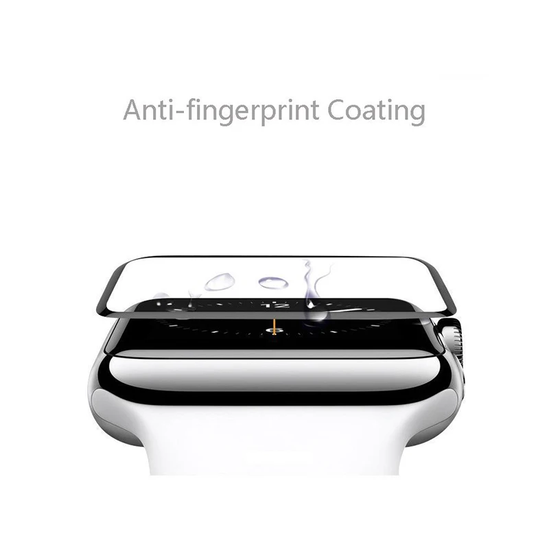 Защитная пленка Suntaiho для Apple watch 3 i Series 4 3D полное покрытие краев сенсорная точка