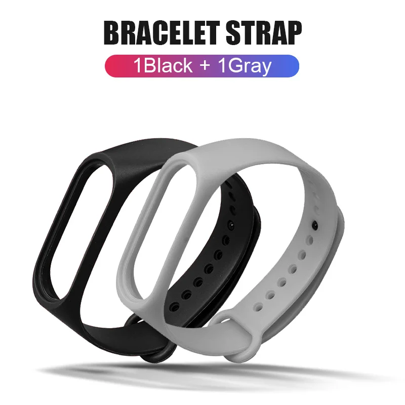 Spare hand strap Смарт-браслет M3, браслет для здоровья, сердечного ритма/крови/давления/пульсометра/шагомер, спортивный браслет для мужчин и женщин, умный Браслет - Цвет: Spare hand strap