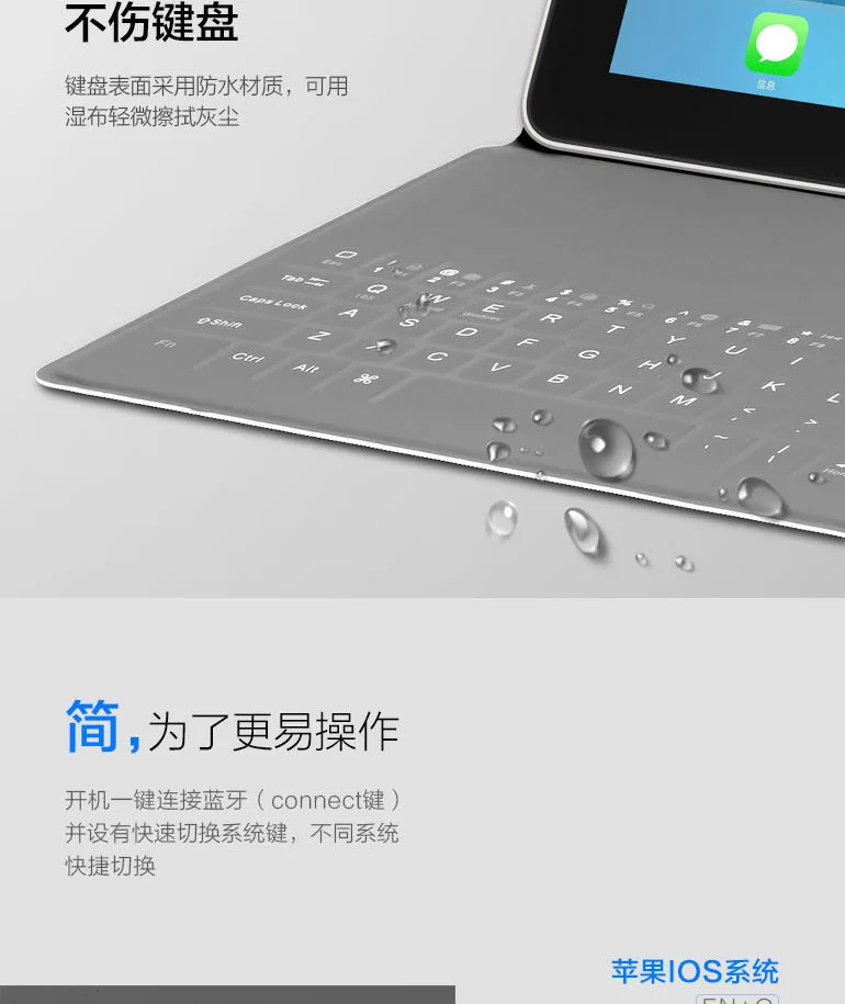 Ультра-тонкий Bluetooth клавиатура чехол с кронштейном клавиатура-подставка для Samsung Galaxy Tab 10,5 дюймов планшет