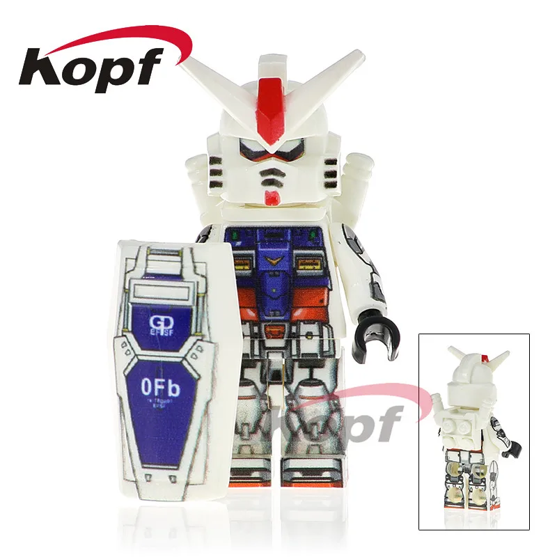PG2008 Without Box KF542 Одиночная строительные блоки Halo Spartan Solider с реальным металлическим оружием кирпичи Экшн фигурки Обучающие Подарочные игрушки для детей - Цвет: PG2008 Without Box