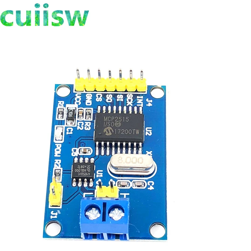 1 шт. MCP2515 CAN Bus модуль TJA1050 приемник SPI для 51 MCU контроллер рычага | Электронные