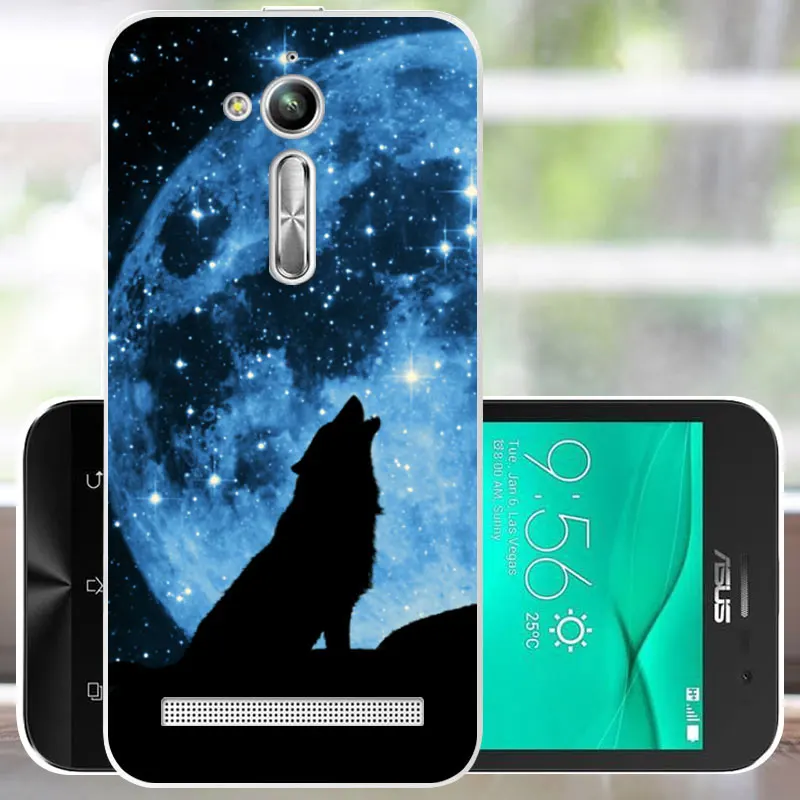XTL FANATU Мягкий ТПУ ZB500KL чехол для Asus Zenfone Go ZB500KL чехол для телефона Силиконовый Модный чехол для Asus ZB500KL чехол - Цвет: XTL