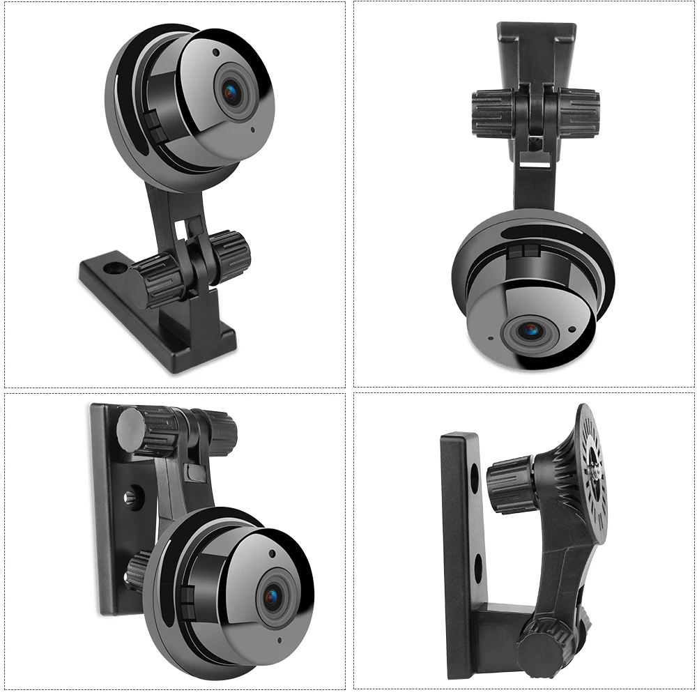 720P HD Yoosee панорамная камера Мини WIFI ночное видение умный дом ip безопасности 360