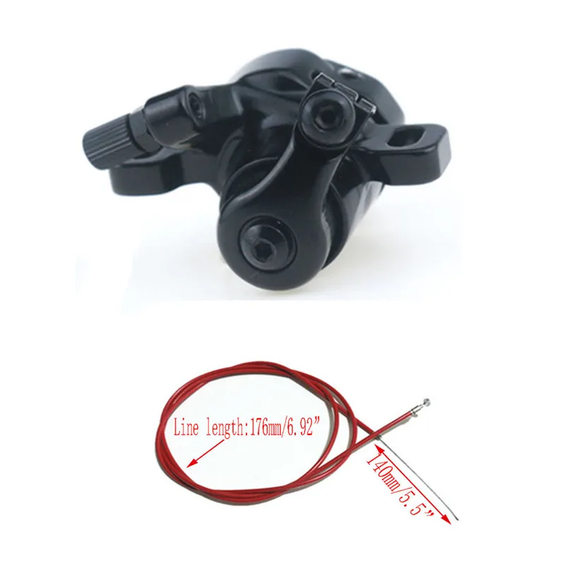 Xiaomi Mijia M365 Electric Scooter Murdguard Fender Kickstand Light Clasped Guard Ring Disc Brakes Pads Repair Replacement Part - Цвет: D