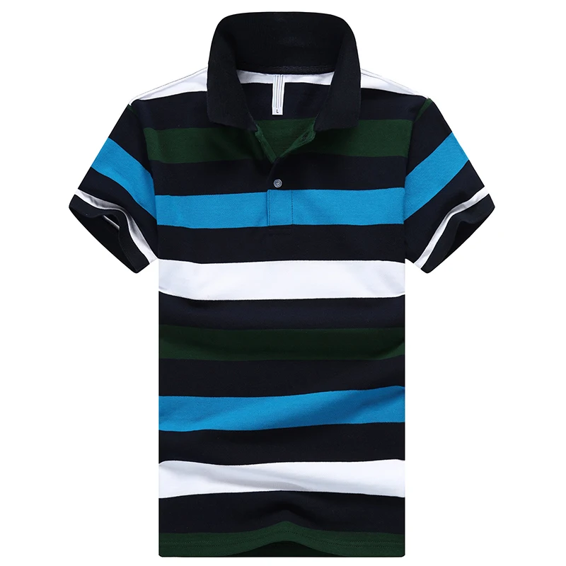 Рубашка поло мужская из хлопка с коротким рукавом|poloshirt men|brand poloshirtpolo shirt brand men |