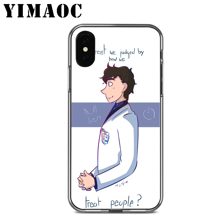 YIMAOC The Good Doctor Soft Silicone Case for Apple Iphone 11 Pro Xr Xs Max X 10 8 Plus 7 6S 6 SE 5S 5 7Plus 8Plus |