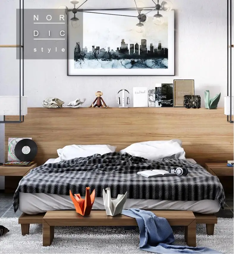 Скандинавская современная абстрактная керамическая статуя птицы животное