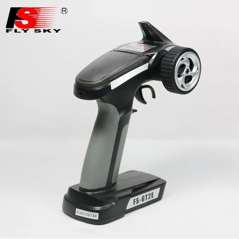 FS-GT2E Newest Flysky 2CH 2.4G RC Controller Transmitter with Receiver