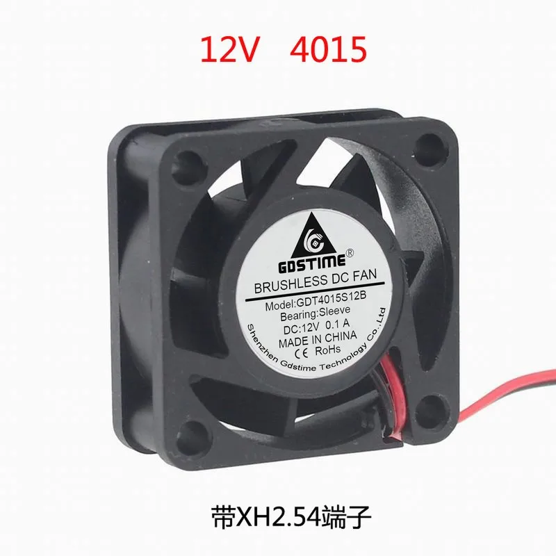 

Brand new genuine DC DC 12V 4CM 40X40X15MM brushless cooling fan repair