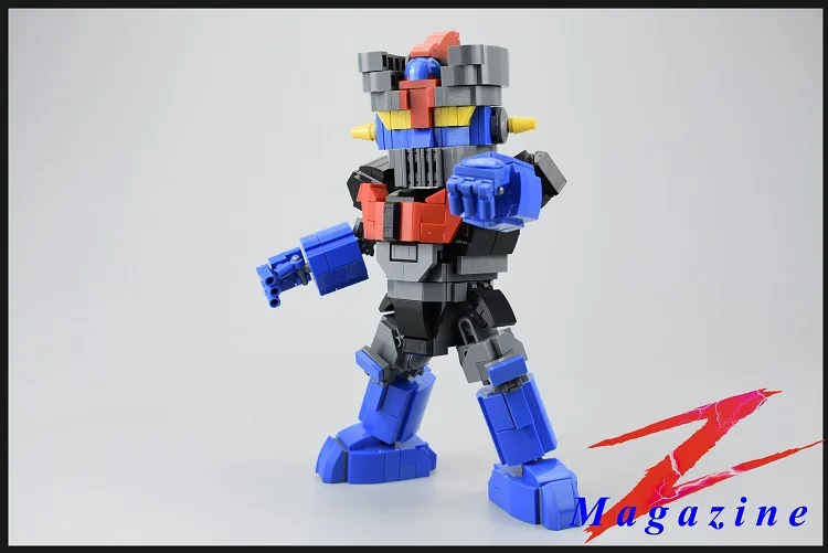 Kennie Новое поступление персональный diy 619+ шт Mazinger Z модель Gundam строительные блоки игрушки фигурку для детей Подарки