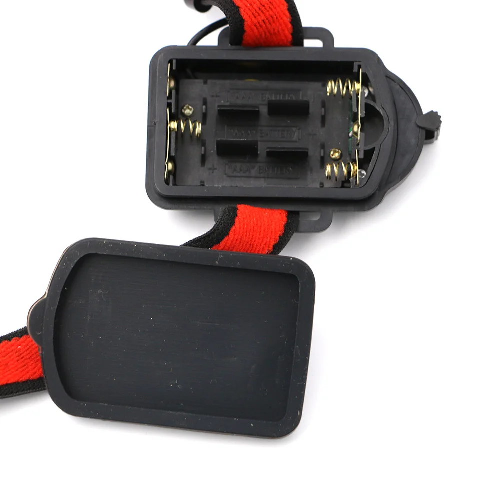 Светодиодный налобный фонарь Q5 алюминиевый сплав 2 режима 1000 люмен зум фокус