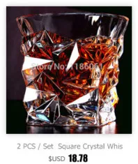 New Handmade Crystal Red Wine Pourer Glass Decanter Brandy Decant Set Jug For Bar Champagne Water Bottle Drinking Glasses Gift