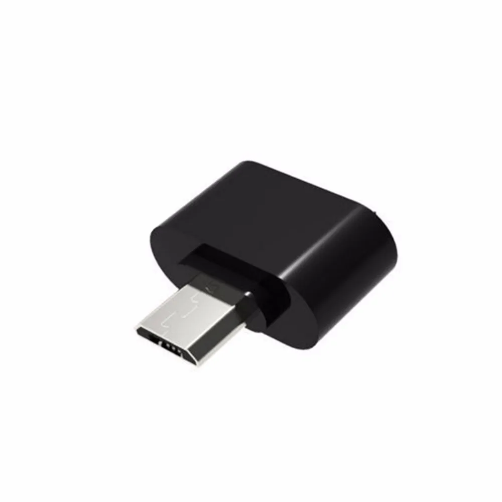 Новый 2 шт. Micro OTG адаптер Черный функция превратиться в телефон USB флешка сотовый