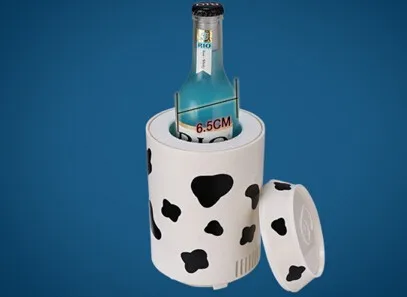 Портативный мини холодильник с USB 5 в постоянного тока|mini fridge|dc refrigeratorbottle refrigerator |