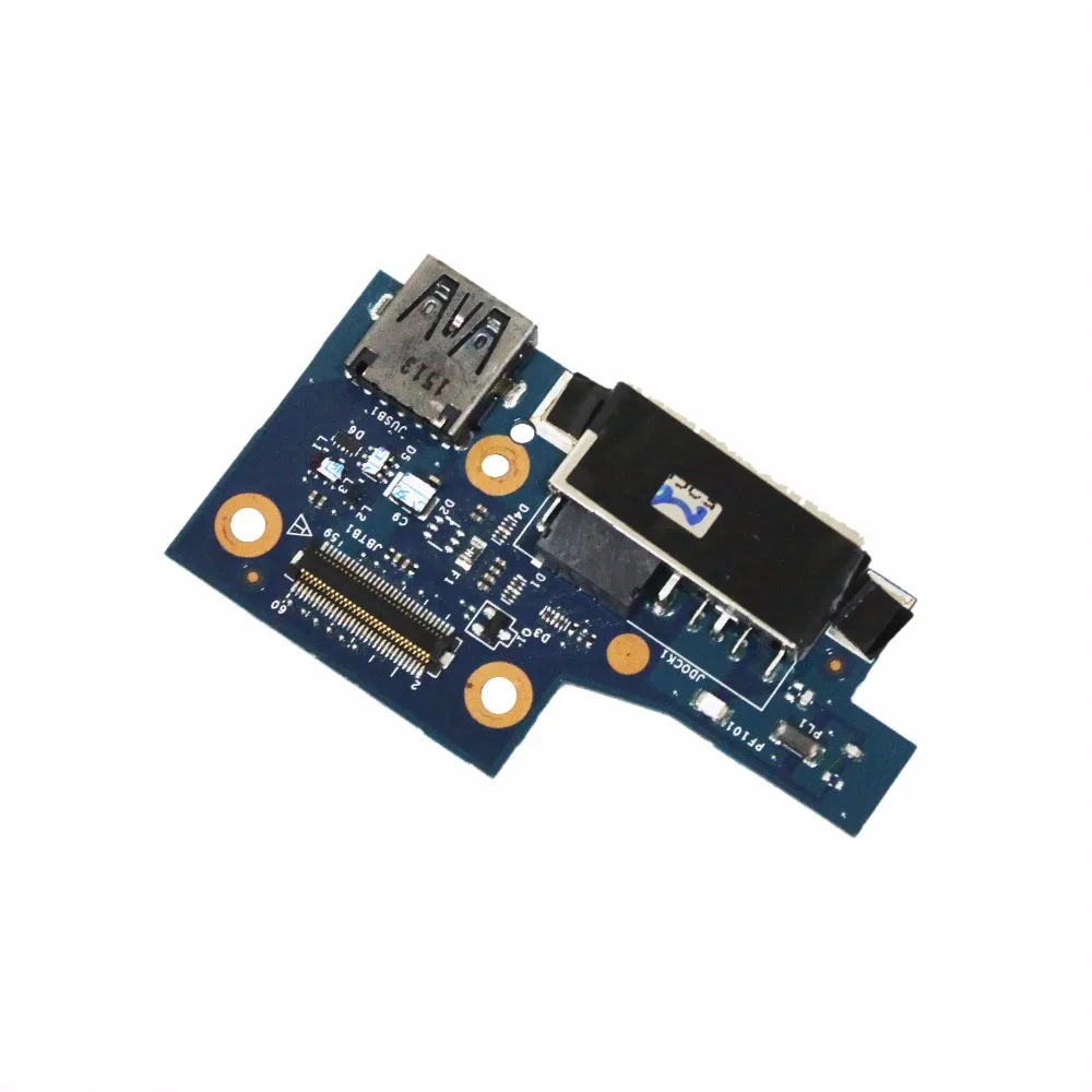 KEFU для Lenovo S5 YOGA 15 DC POWER USB BOARD LS B595P 100% Протестировано быстрая доставка|Компьютерные