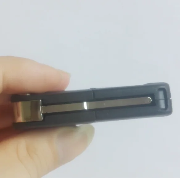

Flip Folding Remote Key Shell for FORD Focus mondeo Key Case 3 Button