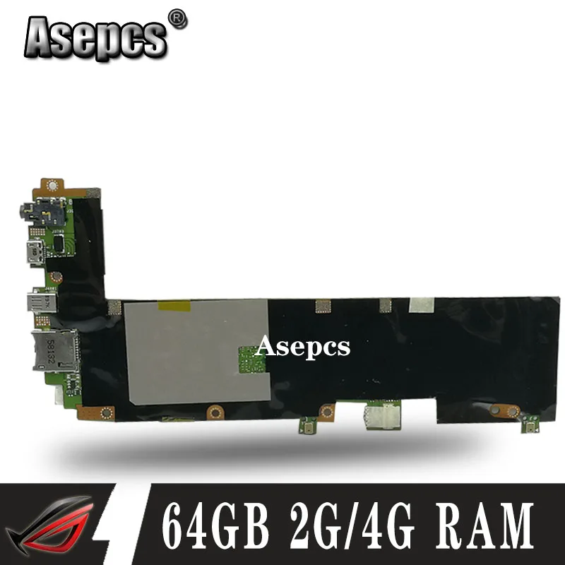 Akemy для For Asus Transformer book T100H T100HA T100HN T100HAN планшет материнская плата 64 Гб SSD + 2 ГБ/4 ram Z8500