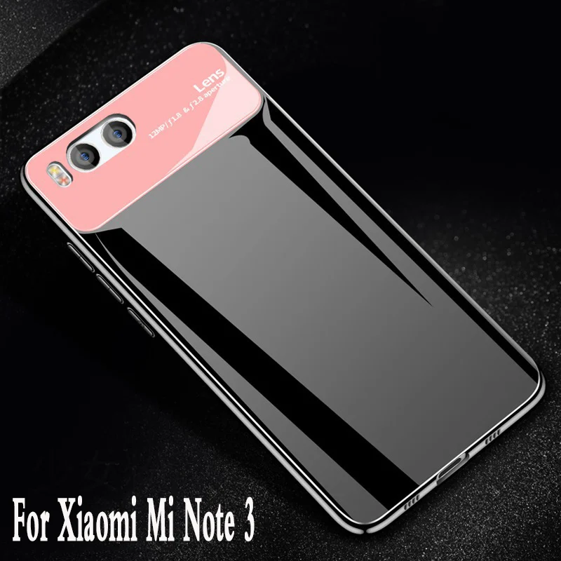 Для xiaomi mi note 3 чехол силиконовый бампер акриловый ror задняя Противоударная
