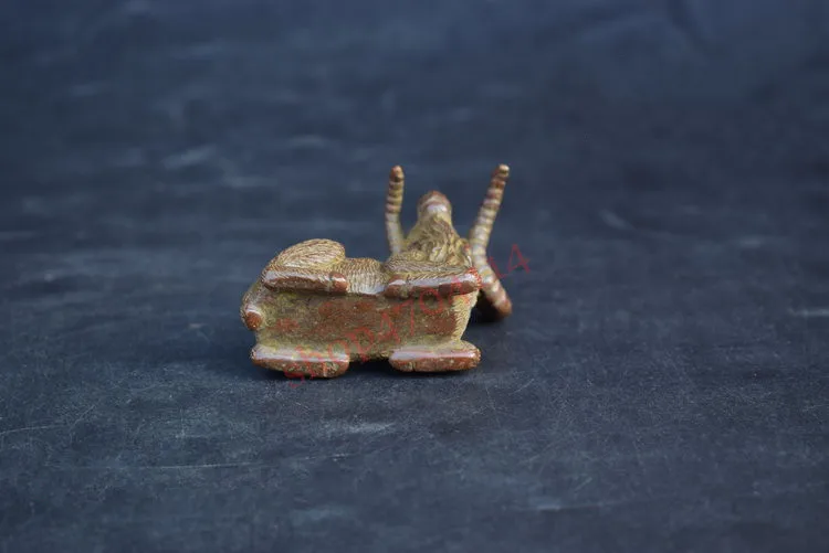 

Solid pure purple copper, old sheep small ornaments, tea ceremony decorations, microsculpture art collections