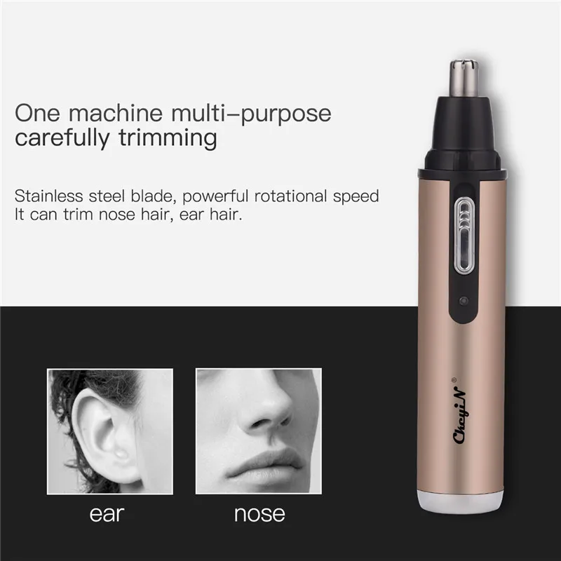 

Electric Ear Nose Trimmer Men Shaver USB Rechargeable Nose Hair Removal Shaving Clipper Nose Cutter Shaver Trimmer Men