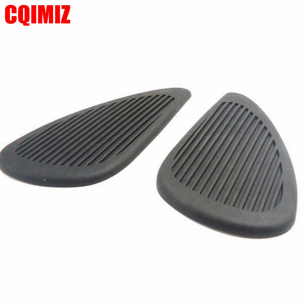 Black Motorcycle Sticker For Fuel Tank 3 M Outdoor Waterproof High Temperature Resistance Rubber Gas Protector | Автомобили и