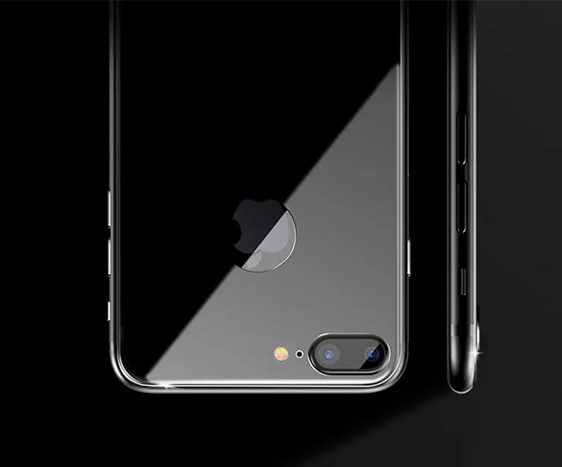 9H 2.5D задняя защита из закаленного стекла для iPhone 7 8 Plus 7Plus 8 Plus X XS MAX XR 11 Pro MAX полное покрытие черный белый