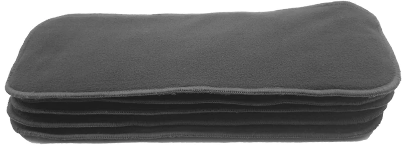 5 шт. детские тканевые вкладыши для подгузников слоев|charcoal inserts|bamboo charcoal insertsnappy