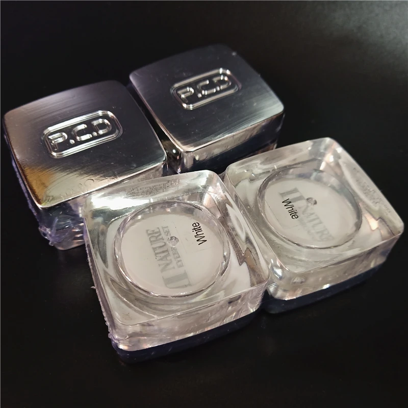 5 шт. белые чернила PCD паста тату Перманентный Макияж Микро Пигмент 5G