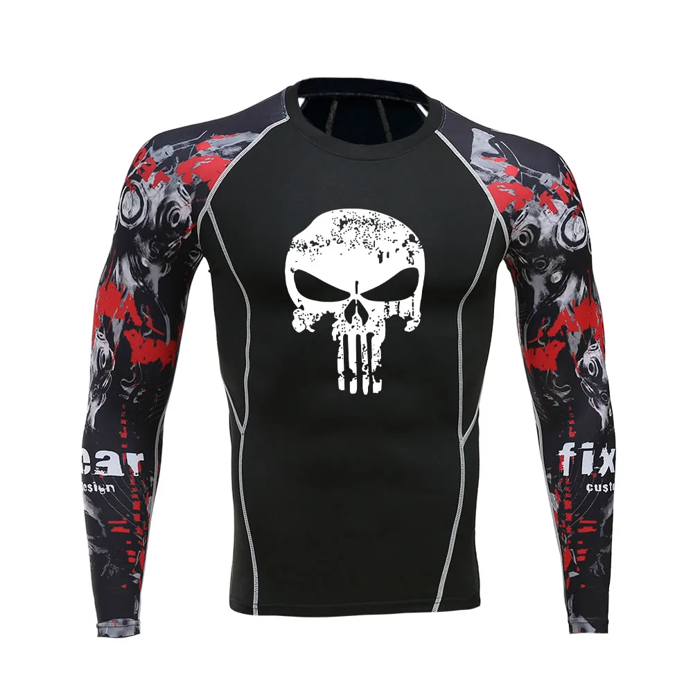 Велосипедные компрессионные колготки с длинным рукавом спортивная одежда для