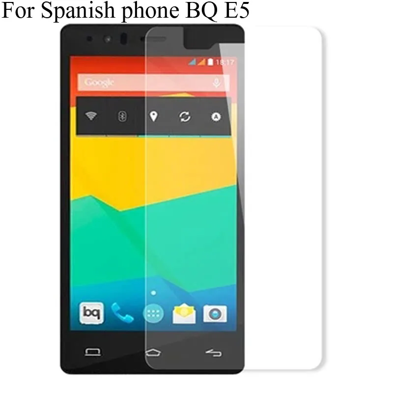 Полное покрытие закаленное стекло для BQ Aquaris E5 E5S Защитная пленка 4G