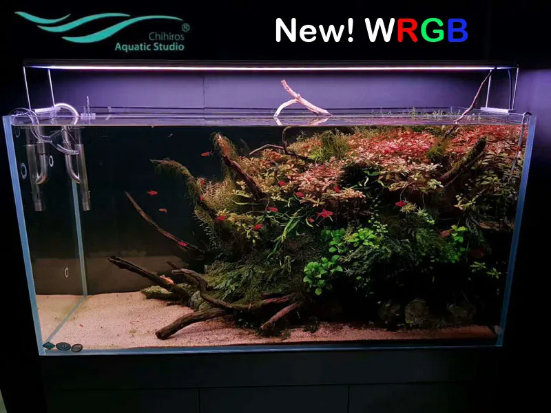 Chihiros WRGB серия светодиодный светильник ing система водная Светодиодная лампа для роста растений приложение sunrise sunset bluetooth smart control commander 4
