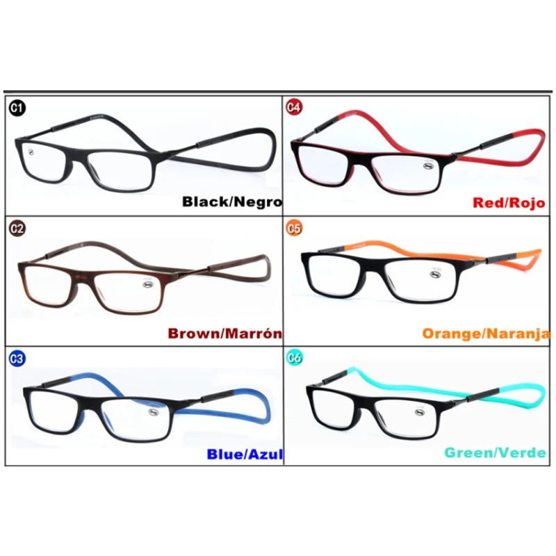 2018 гибкие эластичные очки для чтения мужчин и женщин Oculos de Grau + 1 0 5 2 3 | Аксессуары