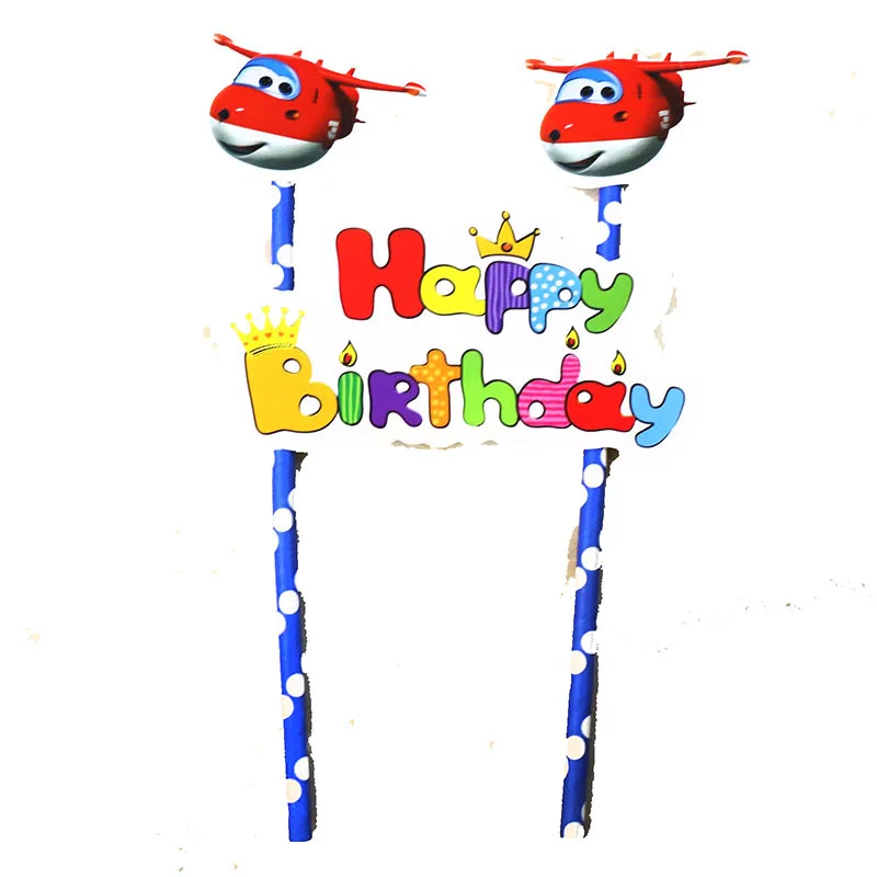 1 комплект каждого предмета который вы выбираете superwings/super wings одноразовый набор