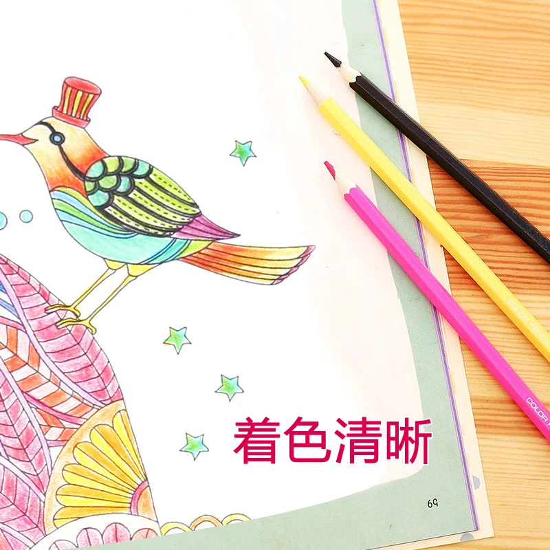 Для кулинарно деликатесной продукции Цветные карандаши комплект канцелярские