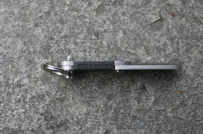 Мини-Ножницы EDCGEAR из нержавеющей стали с пружинной защелкой инструмент защитой