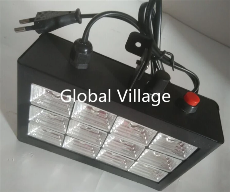 Бесплатная доставка горячая Распродажа 12 шт. полноцветный RGB светодиодный