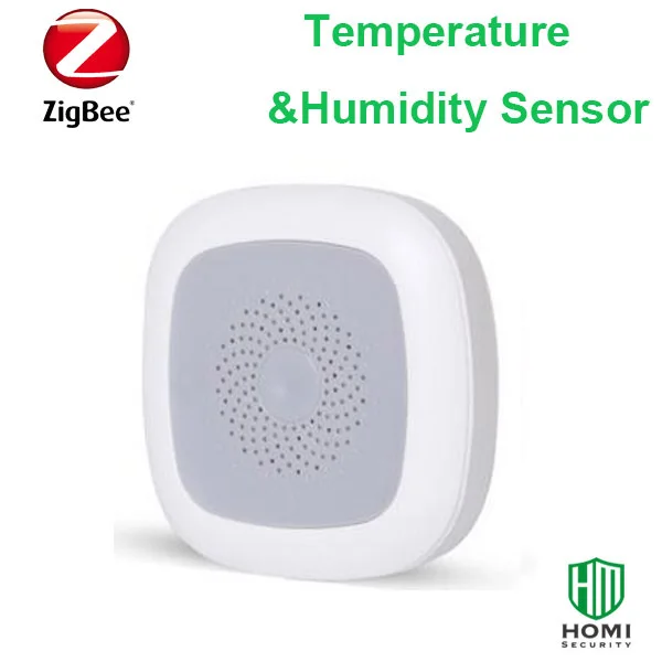 3 шт. Zigbee датчик температуры влажности подключенный концентратор управление