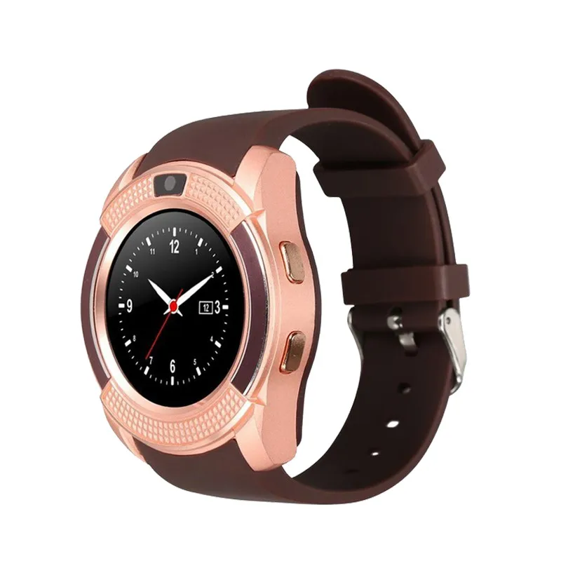 V9 Спорт Смарт часы анти потерянный Smartwatch Поддержка sim карта TF Камера шаг вызова