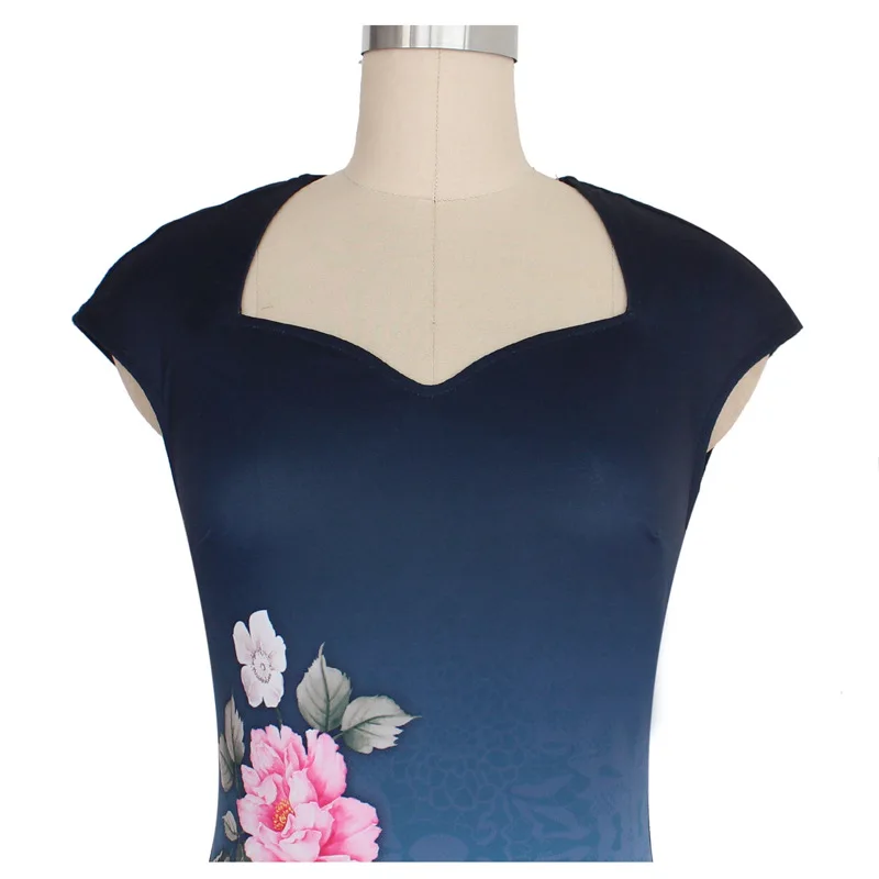 Женское облегающее платье с V образным вырезом элегантное офисное черного и