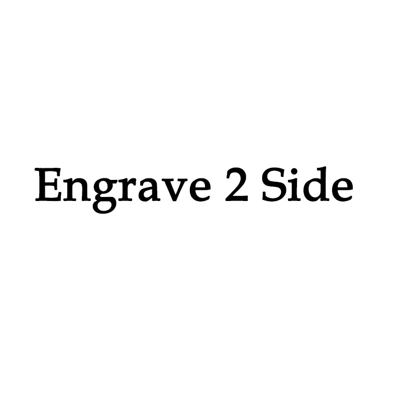 engrave 2 side Пользовательские DIY собака тег фото брелок из нержавеющей стали Выгравированные фотографии брелок для любви собака люди собака Keepsake chaviro - Цвет: engrave 2 side